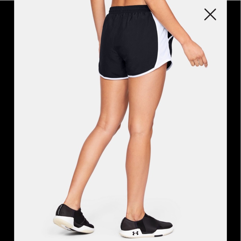 Under Armour Jersey Hi-rise Fly By Running Shorts - Picture 13 of 16